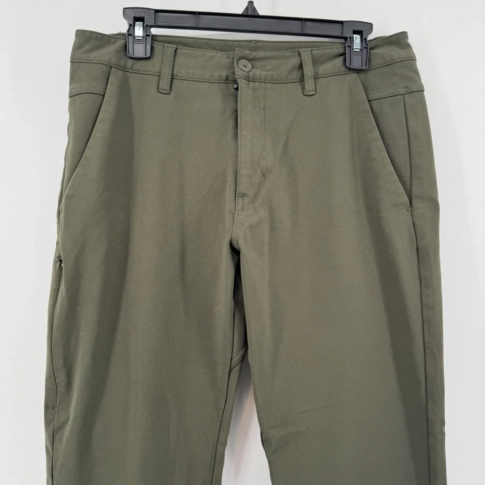 BYLT Premium Basics Everyday Pant 2.0‎ Men's Olive Green Size M